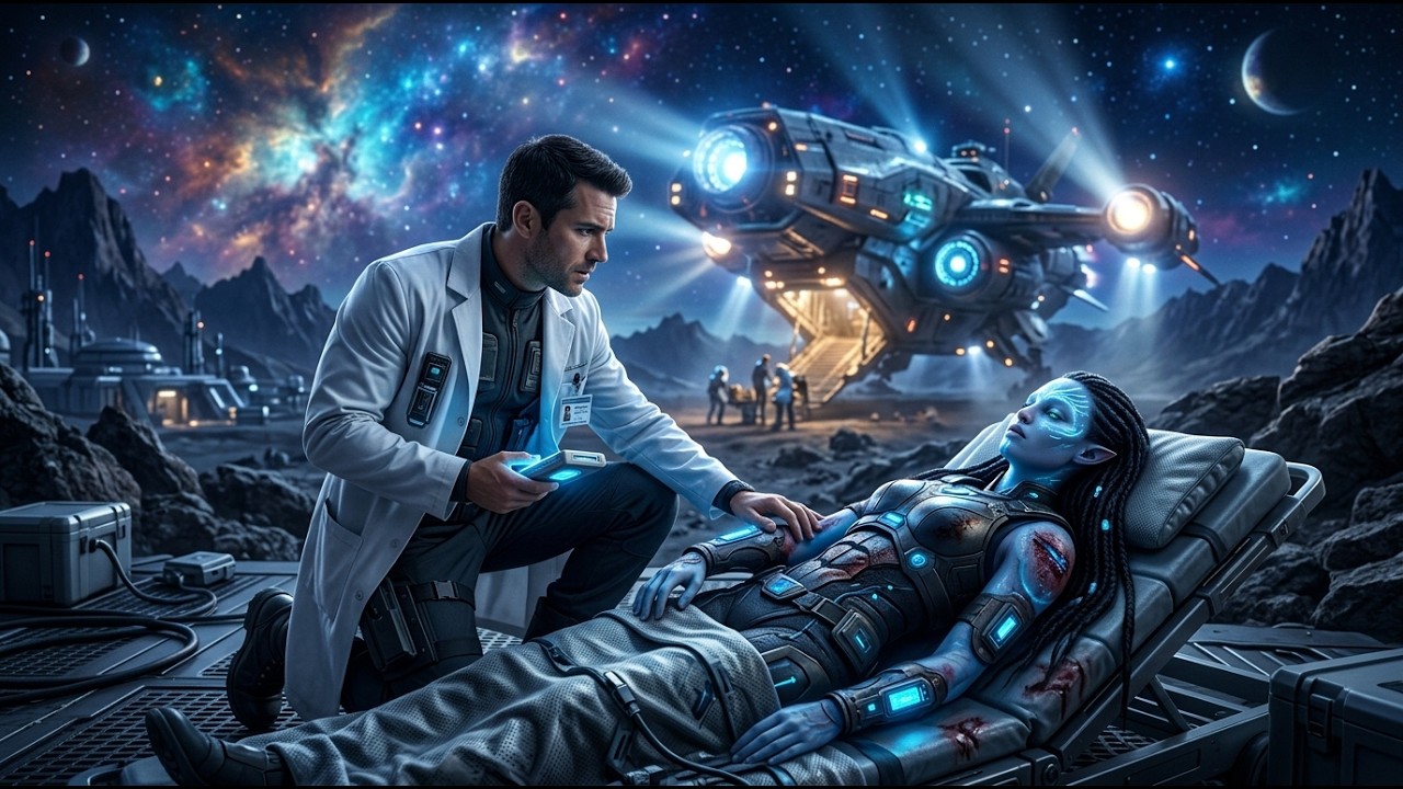 На Земле произошла катастрофа с раненой инопланетянкой… Учёный, обнаруживший её, не был готов узн...