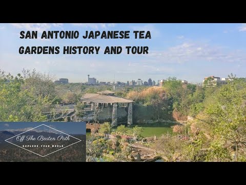 San Antonio Japanese Tea Gardens History And Tour