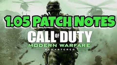 MWR 1.05 PATCH NOTES