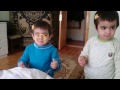 Самое первое видео. Офа и Даниз учимся разговаривать на Русском.it is the first video.