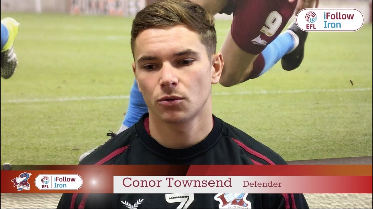 📹 iFollow: Conor Townsend on a return from injury and Fleetwood at home camera iphone 8 plus apk