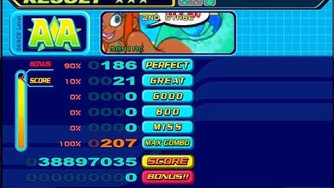 DDR 5thMIX - ONLY YOU (Maniac, 7) AA FC (no bar)