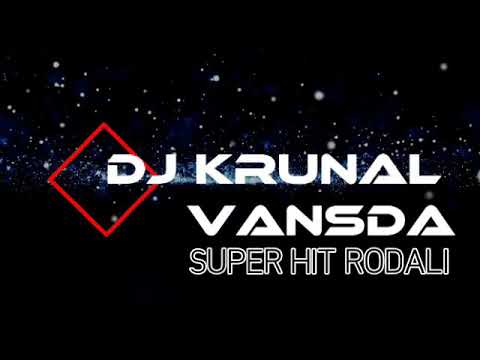 DJ KRUNAL VANSDA NAVRNGHI CHUNDI  PIAON MIX SUPER HIT RODALI 