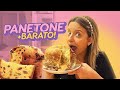 PROVANDO O PANETONE MAIS BARATO DO SUPERMERCADO!!!