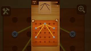 Line puzzle string art game play video #youtubeshorts #shorts #videoshort #line screenshot 2