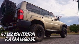 GU Patrol 6l LS Conversion VS 6.2l LS3 DYNO SHOOTOUT