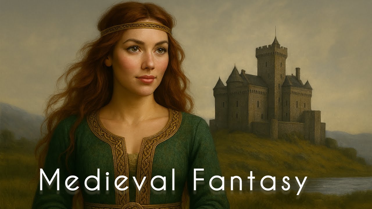 Enchanted Celtic Lands  - Medieval Fantasy Music  for Deep Relaxation