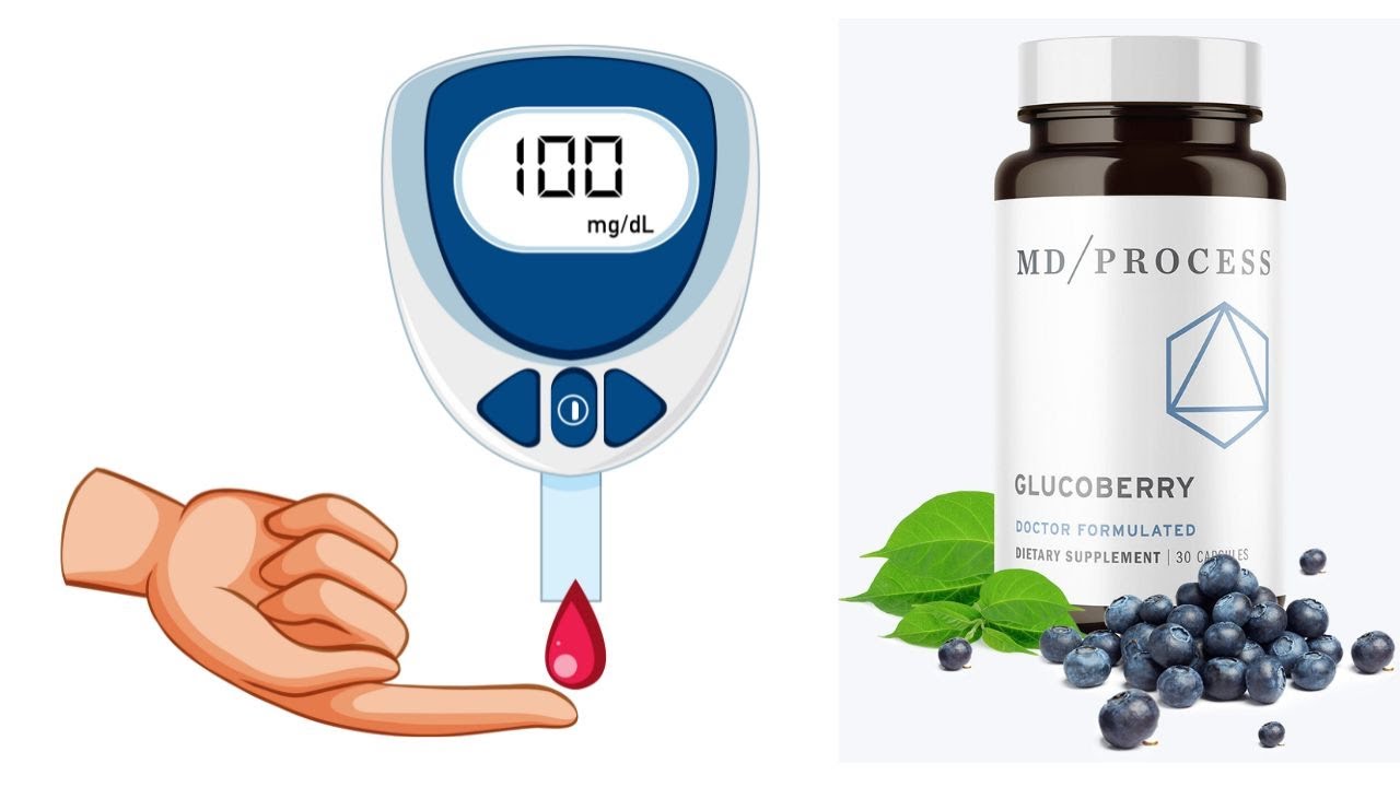 GlucoBerry Review | GlucoBerry Supplement Review | Control High Blood Sugar