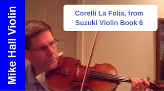 Suzuki Violin Book 6 - YouTube