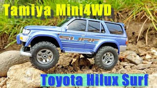 Tamiya Wild Mini4WD: Toyota Hilux Surf - Part 1: Unboxing and Build