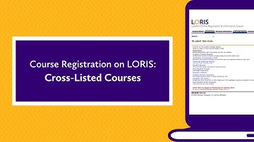 Cross-Listed Courses