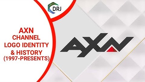 AXN (ASIA) Idents (1997 - PRESENTS) || Channel Logo Identity & History With DRJ PRODUCTION
