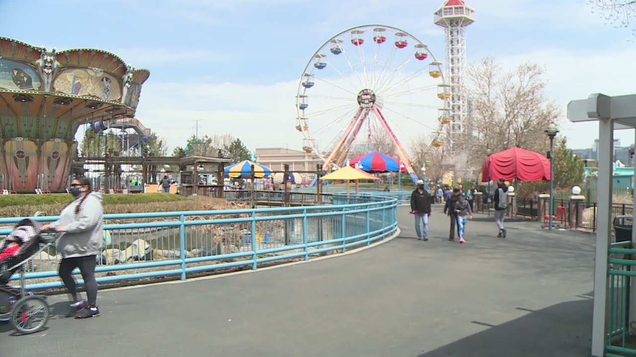 Elitch Gardens Opens To Season Passholders Only