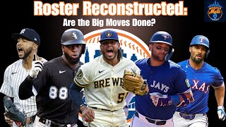 Roster Reconstructed: Have the Mets Done Enough to be Contenders
