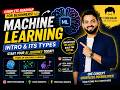 Machine Learning Explained in 10 Minutes 🤖| Types of ML Made Easy 🚀