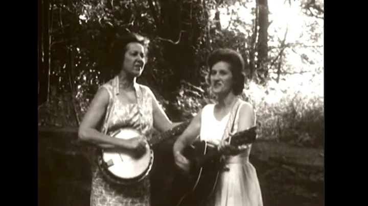 Lily May Ledford & Rosie Ledford Johnson Boy LIVE