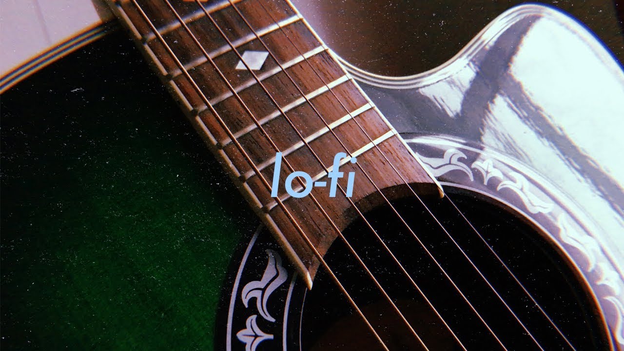 Making a lo-fi beat using ONLY A GUITAR