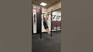 1 kip swing + 1 kipping pull up