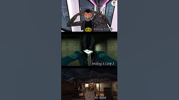 Smiling X Corp Vs Smiling X Corp 2 Vs Mr Meat Caught Battle