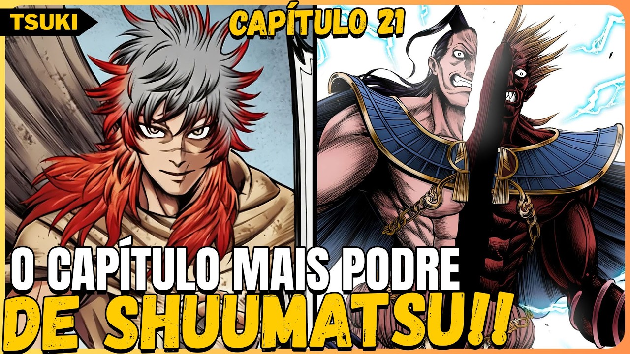 ESSE CAPÍTULO QUASE ME FEZ DESISTIR DESSA OBRA! - CAPÍTULO 21 SHUUMATSU NO VALKYRIE GOD'S APOCALYPSE