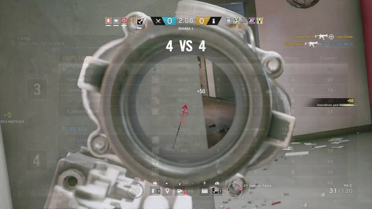 HIGHLIGHTS R6-_-PS4 FALADOR PASSA MAL goGHOSTz