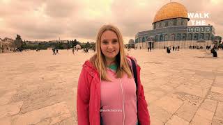 King Herod’s Paving Found on the Temple Mount, Israel