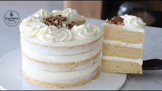 Amazing Eggless Brown Butter Cake Recipe