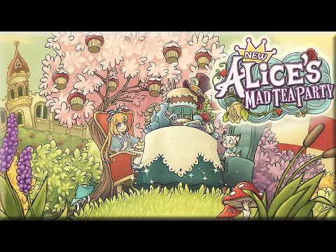 New Aliceu0027s mad tea party by poppin games (Japan) ngameplay part 2