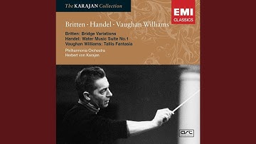 Variations on a Theme of Frank Bridge, Op. 10: Introduction and Theme