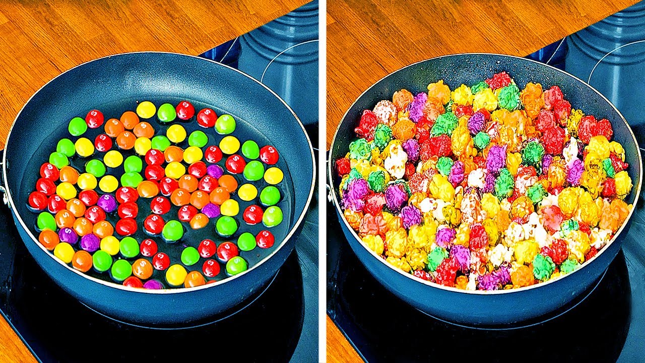 21 CRAZY SWEET HACKS AND RECIPES