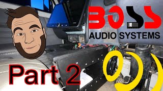 BOSS AUDIO Kei Truck Centre Console from scratch Part 2