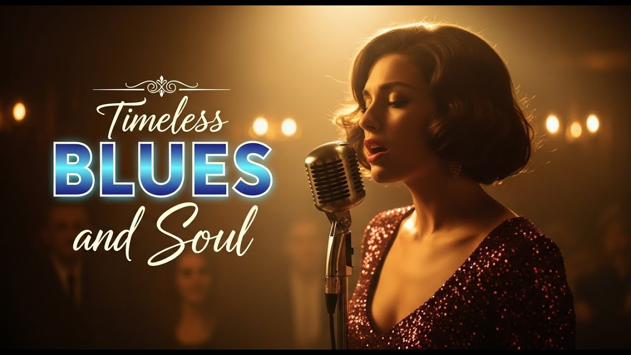 Etta James Soul Blues Night | Vintage Slow Blues Love Songs