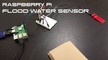 Raspberry Pi Flood Water Sensor Tutorial - SHP STEM Class 2019