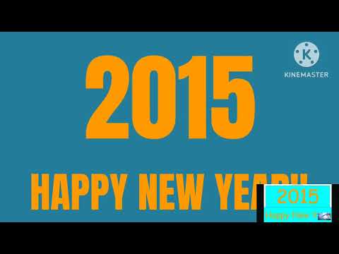 Ageha New Year 2015 Projector Countdown