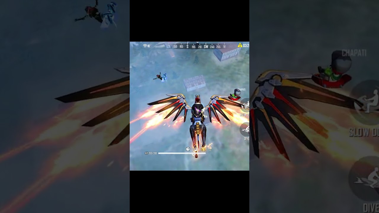 Free Fire Shorts 💜 - SK ROMEO 1.0 Free Fire 24kGolden Mood ♥️ ( FreeFire Highlights )