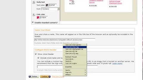 My aStore and how to promote aStore by SEO