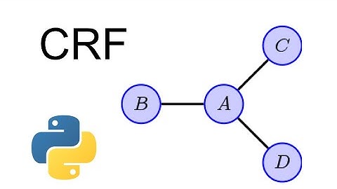 Implementing a Conditional Random Field in Python