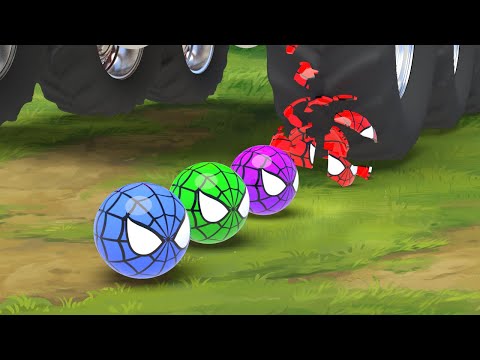 <strong>Finger</strong> Family Squishy Spider + <strong>More</strong> Nursery Rhymes &amp;amp; Kids Songs बच्चे गा रहे हैं | Super Lime Toys