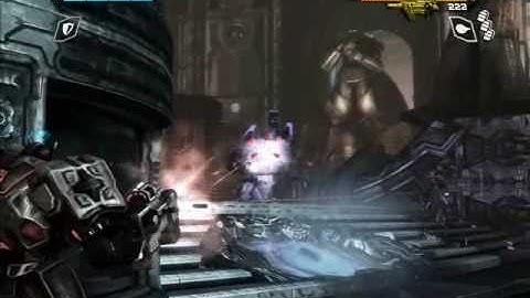 Transformers: War for Cybertron Walkthrough - Chapter 6 - Defend Iacon 2/3