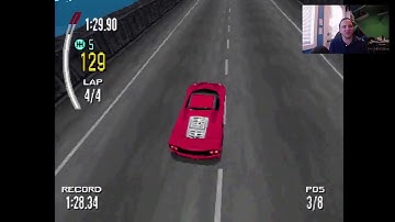 Need For Speed II (Playstation, 1997) Live Stream!!