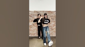 Thumbnail of BLACKPINK Lisa & TREASURE Haruto - 'HELLO' Fun Dance || YG FAMILY