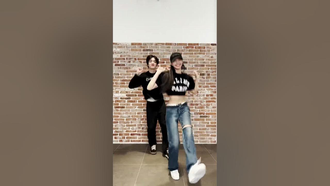 BLACKPINK Lisa & TREASURE Haruto - 'HELLO' Fun Dance || YG FAMILY