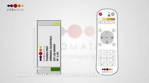 Litomatic pairing light