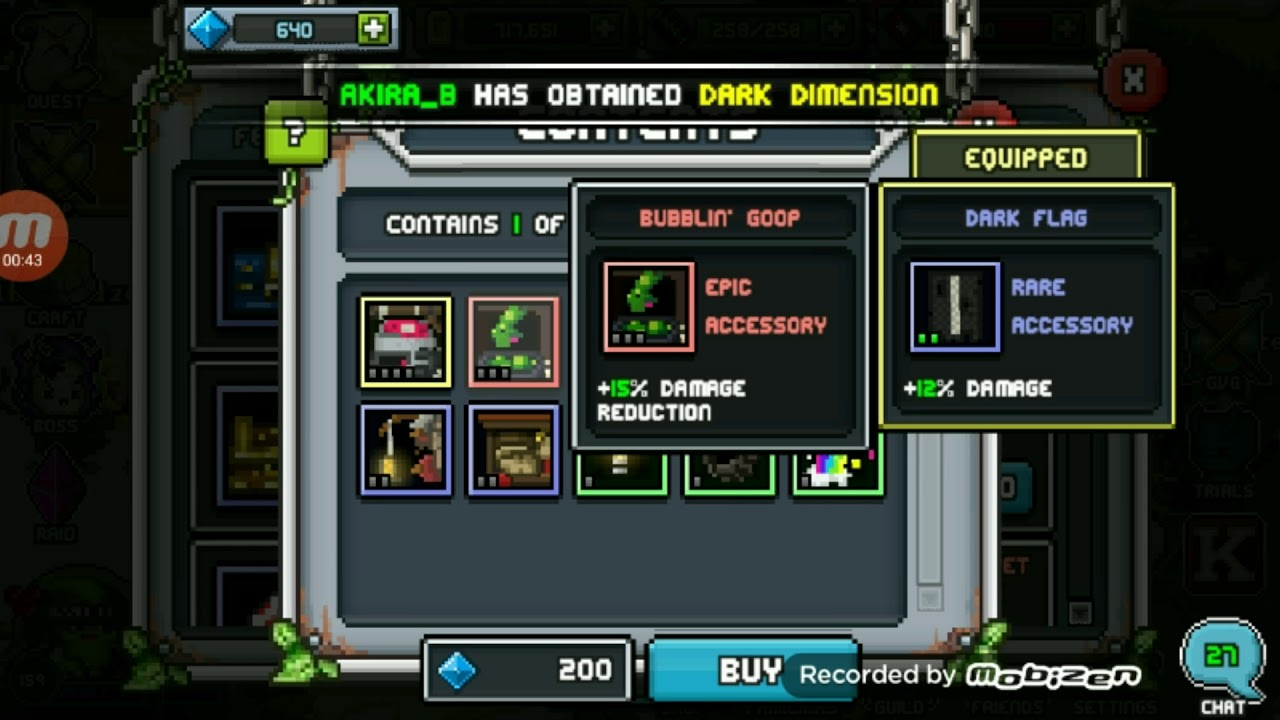 Bit Heroes 61: Opening Accessory Boxes