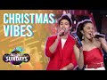 Christmas vibes with this opening performance | All-Out Sundays