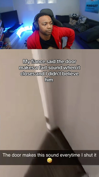 WHY Does This Door FART Every Time It Closes?! #shorts