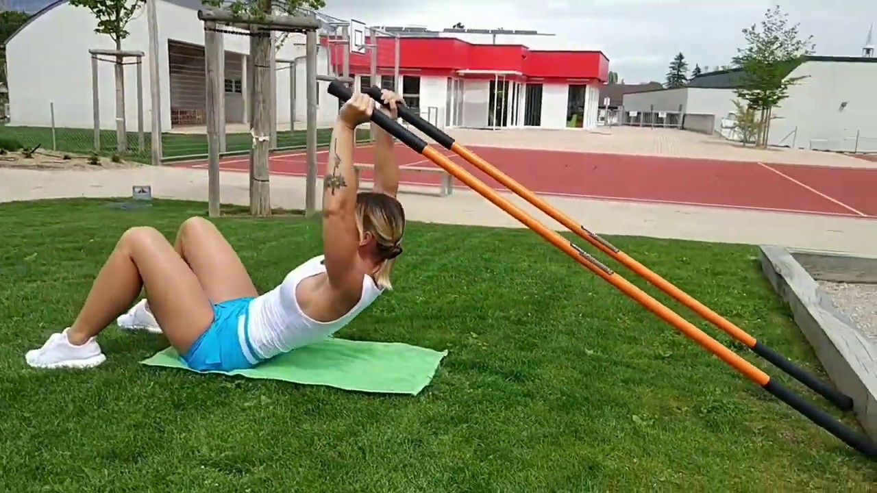 mobility login Strengthen Shoulders, Core, T-Spine, and Posterior Chain #stickmobility