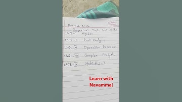 Pg trb Maths Important Units Get scrore maximam marks