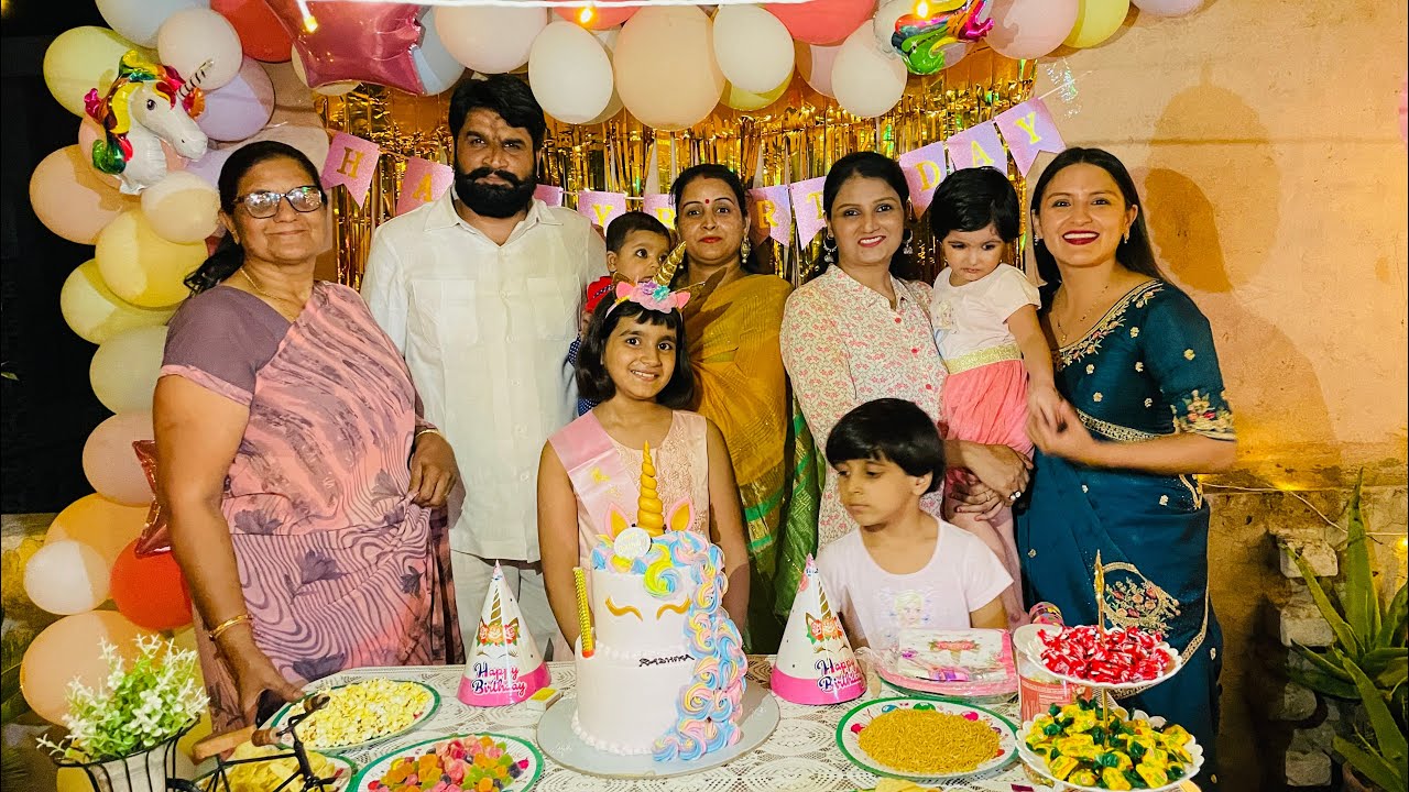 😭 (Su primer cumple) ASI CELEBRAMOS EL CUMPLEAÑOS DE MI SOBRINA *valió la pena todo el esfuerzo 😍*