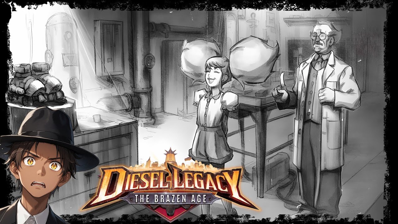 What made Ruby lose her SMILE? | DIESEL LEGACY (RUBY) STORY MODE